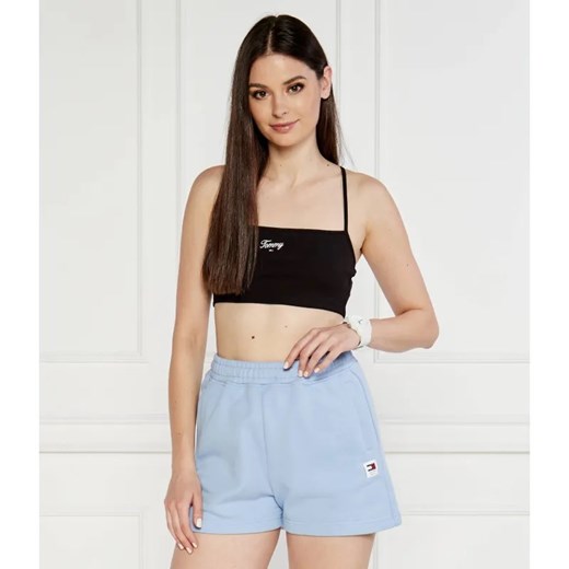 Tommy Jeans Top | Cropped Fit ze sklepu Gomez Fashion Store w kategorii Bluzki damskie - zdjęcie 184323811