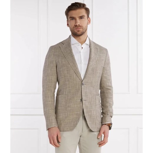 Oscar Jacobson Marynarka Ferry Patch Soft | Regular Fit ze sklepu Gomez Fashion Store w kategorii Marynarki męskie - zdjęcie 184323814