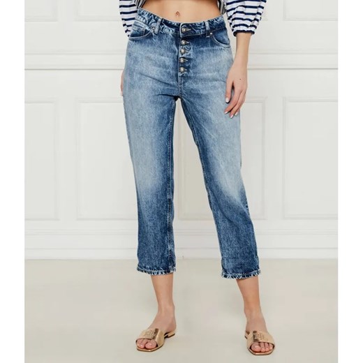 DONDUP - made in Italy Jeansy KOONS | Loose fit ze sklepu Gomez Fashion Store w kategorii Jeansy damskie - zdjęcie 184323820