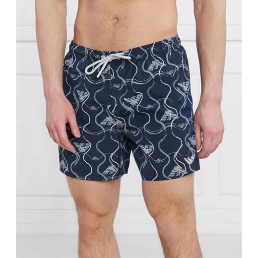 Emporio Armani Szorty kąpielowe | Regular Fit ze sklepu Gomez Fashion Store w kategorii Kąpielówki - zdjęcie 184323821