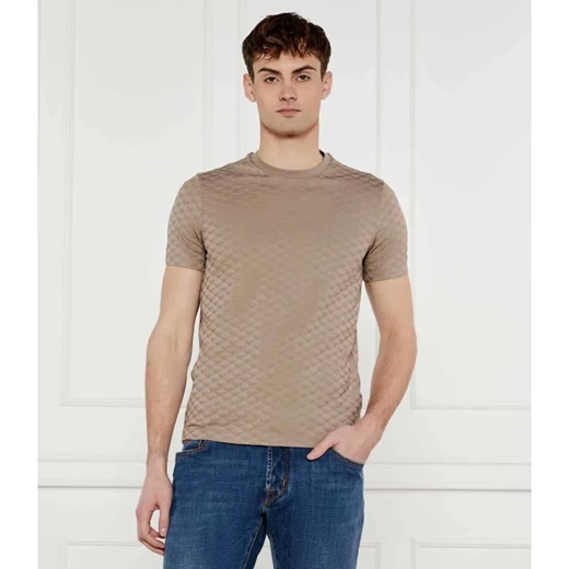 Emporio Armani T-shirt | Slim Fit ze sklepu Gomez Fashion Store w kategorii T-shirty męskie - zdjęcie 184323822