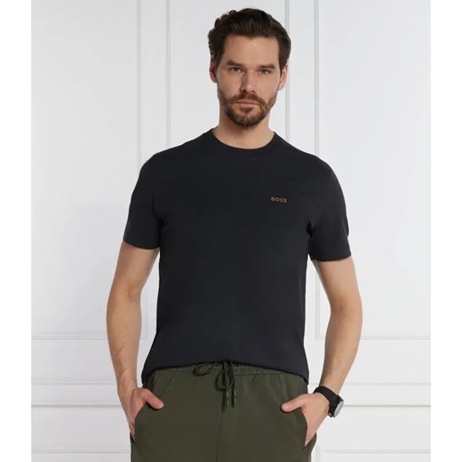 BOSS GREEN T-shirt Tee | Regular Fit ze sklepu Gomez Fashion Store w kategorii T-shirty męskie - zdjęcie 184323844