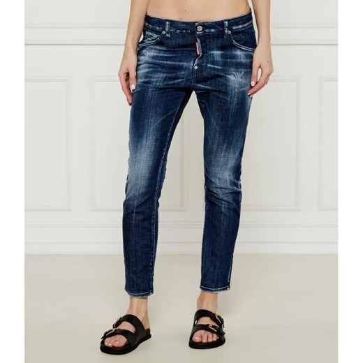 Dsquared2 Jeansy Cool Girl | Regular Fit ze sklepu Gomez Fashion Store w kategorii Jeansy damskie - zdjęcie 184323851
