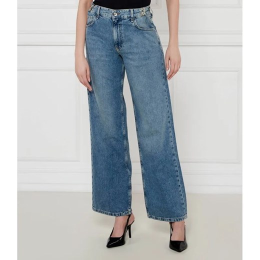 Liu Jo Jeansy | flare fit ze sklepu Gomez Fashion Store w kategorii Jeansy damskie - zdjęcie 184323852