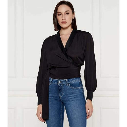Liu Jo Bluzka | Slim Fit ze sklepu Gomez Fashion Store w kategorii Bluzki damskie - zdjęcie 184323853