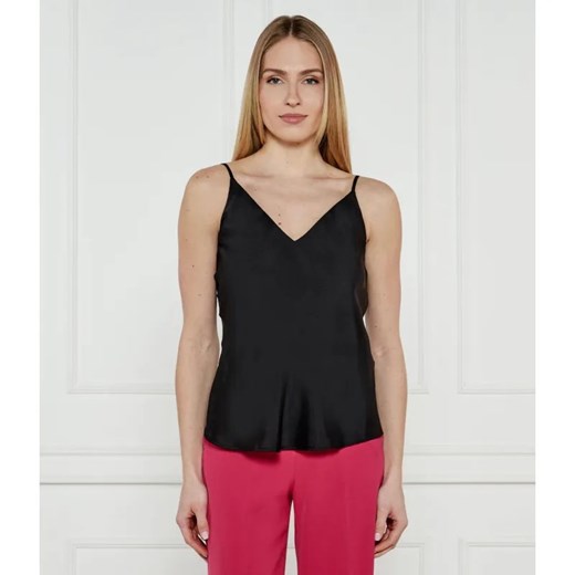 Liu Jo Satynowy top Boy Precious | Regular Fit ze sklepu Gomez Fashion Store w kategorii Bluzki damskie - zdjęcie 184323854