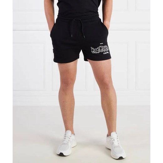 BOSS BLACK Szorty S Haring | Regular Fit ze sklepu Gomez Fashion Store w kategorii Spodenki męskie - zdjęcie 184323861