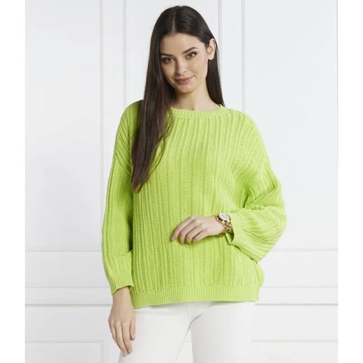 Liviana Conti Sweter MAGLIA | Regular Fit ze sklepu Gomez Fashion Store w kategorii Swetry damskie - zdjęcie 184323862