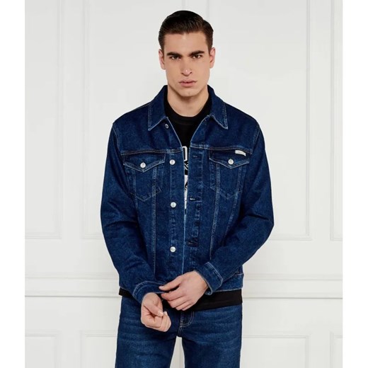 Calvin Klein Jeans Kurtka jeansowa | Straight fit ze sklepu Gomez Fashion Store w kategorii Kurtki męskie - zdjęcie 184323874