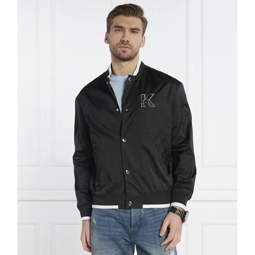 Karl Lagerfeld Kurtka bomber | Regular Fit ze sklepu Gomez Fashion Store w kategorii Kurtki męskie - zdjęcie 184323880