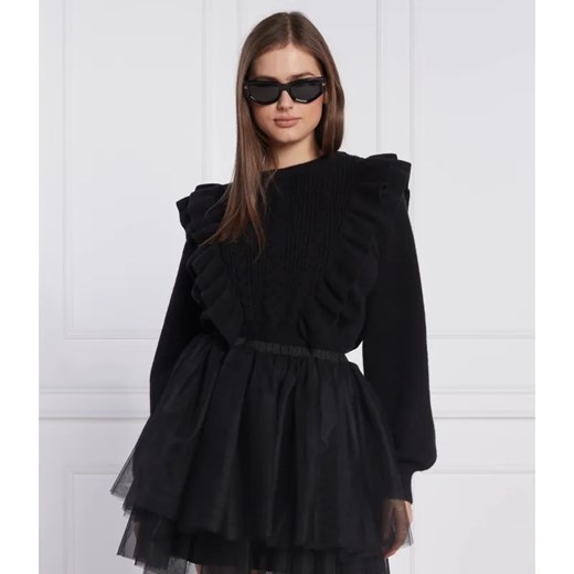 Silvian Heach Sweter | Regular Fit ze sklepu Gomez Fashion Store w kategorii Swetry damskie - zdjęcie 184323882
