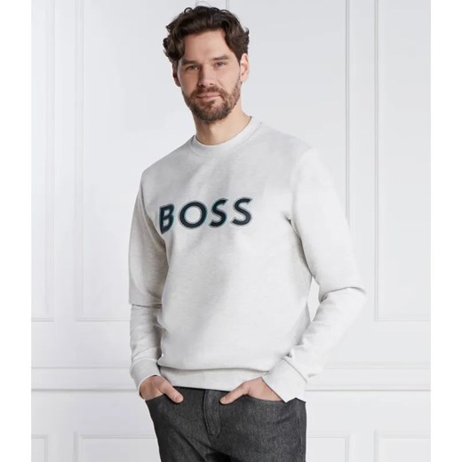 BOSS GREEN Bluza Salbo 1 | Regular Fit ze sklepu Gomez Fashion Store w kategorii Bluzy męskie - zdjęcie 184323890