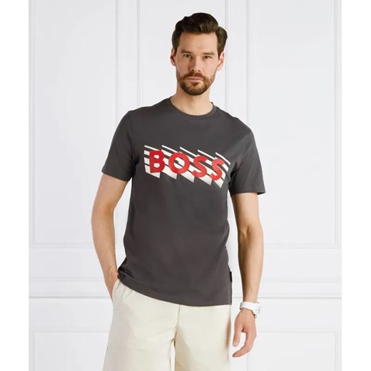BOSS ORANGE T-shirt TEEBOSSRETE | Relaxed fit ze sklepu Gomez Fashion Store w kategorii T-shirty męskie - zdjęcie 184323892