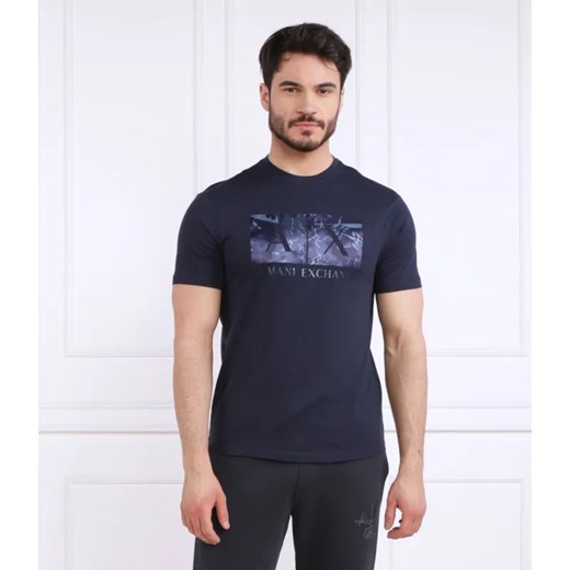 Armani Exchange T-shirt | Regular Fit ze sklepu Gomez Fashion Store w kategorii T-shirty męskie - zdjęcie 184323912