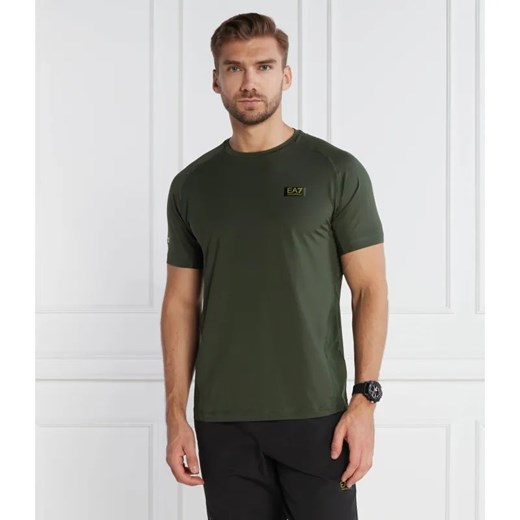 EA7 T-shirt | Regular Fit ze sklepu Gomez Fashion Store w kategorii T-shirty męskie - zdjęcie 184323914