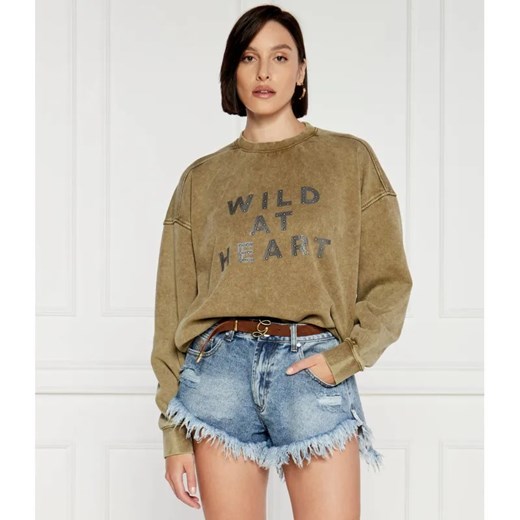 One Teaspoon Bluza | Oversize fit One Teaspoon M promocja Gomez Fashion Store