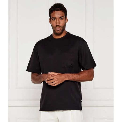 BOSS BLACK T-shirt C-Tames 116 | Regular Fit | mercerised ze sklepu Gomez Fashion Store w kategorii T-shirty męskie - zdjęcie 184323922