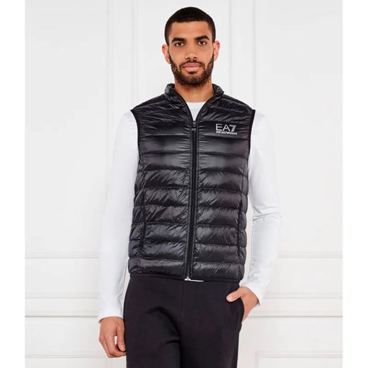 EA7 Puchowy bezrękawnik | Regular Fit ze sklepu Gomez Fashion Store w kategorii Kamizelki męskie - zdjęcie 184323924