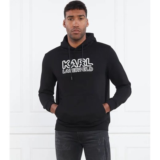 Karl Lagerfeld Bluza | Regular Fit ze sklepu Gomez Fashion Store w kategorii Bluzy męskie - zdjęcie 184323933