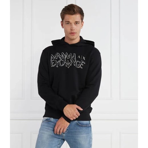 Armani Exchange Bluza | Regular Fit ze sklepu Gomez Fashion Store w kategorii Bluzy męskie - zdjęcie 184323941