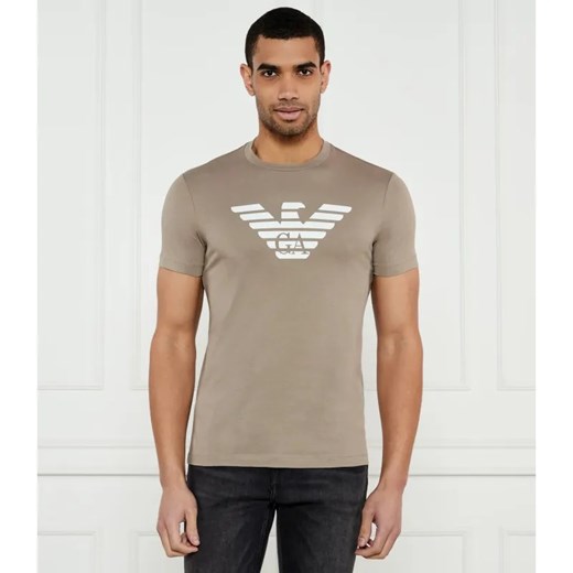 Emporio Armani T-shirt | Regular Fit ze sklepu Gomez Fashion Store w kategorii T-shirty męskie - zdjęcie 184323970