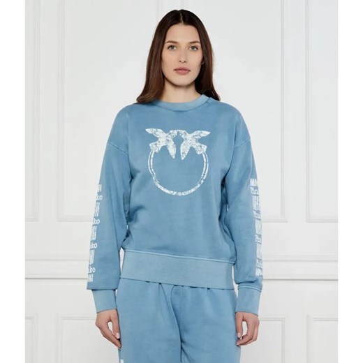 Pinko Bluza MINDELO | Relaxed fit ze sklepu Gomez Fashion Store w kategorii Bluzy damskie - zdjęcie 184323971