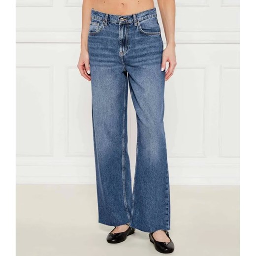 Liu Jo Jeansy Bone | Relaxed fit | mid waist ze sklepu Gomez Fashion Store w kategorii Jeansy damskie - zdjęcie 184323974