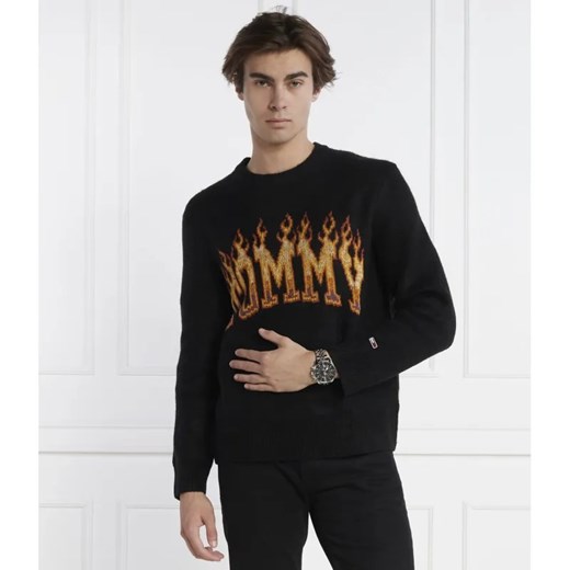 Tommy Jeans Sweter | Relaxed fit Tommy Jeans XL promocja Gomez Fashion Store