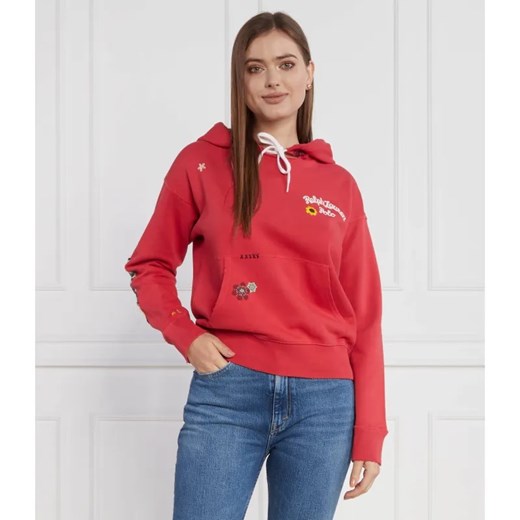 POLO RALPH LAUREN Bluza | Regular Fit ze sklepu Gomez Fashion Store w kategorii Bluzy damskie - zdjęcie 184323982