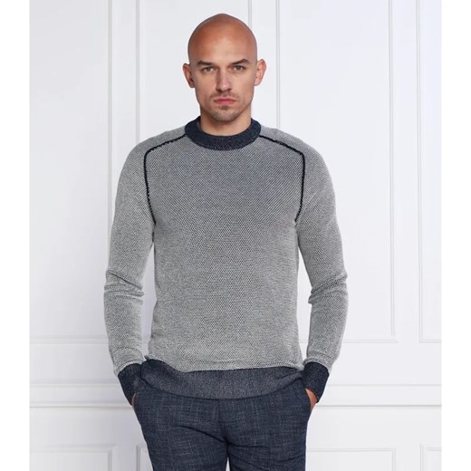 BOSS ORANGE Sweter Akopak | Slim Fit ze sklepu Gomez Fashion Store w kategorii Swetry męskie - zdjęcie 184323993