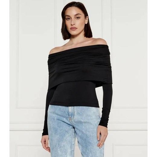 Pinko Bluzka ANGIOLIERI | Slim Fit ze sklepu Gomez Fashion Store w kategorii Bluzki damskie - zdjęcie 184324001