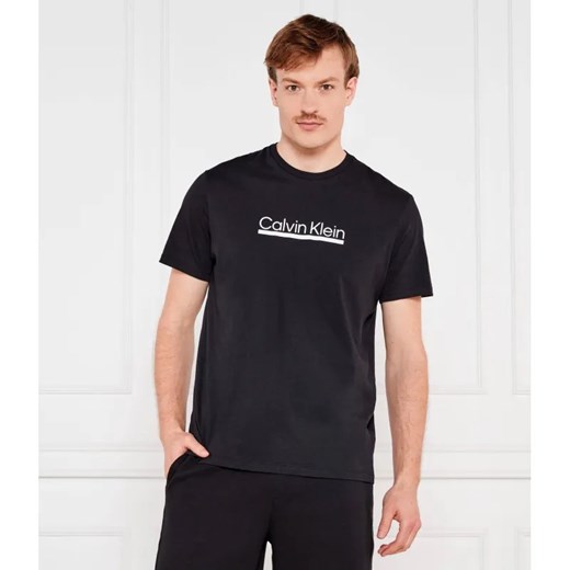 Calvin Klein T-shirt | Regular Fit ze sklepu Gomez Fashion Store w kategorii T-shirty męskie - zdjęcie 184324002