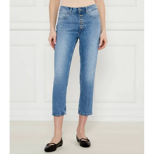 DONDUP - made in Italy Jeansy KOONS | Loose fit ze sklepu Gomez Fashion Store w kategorii Jeansy damskie - zdjęcie 184324003