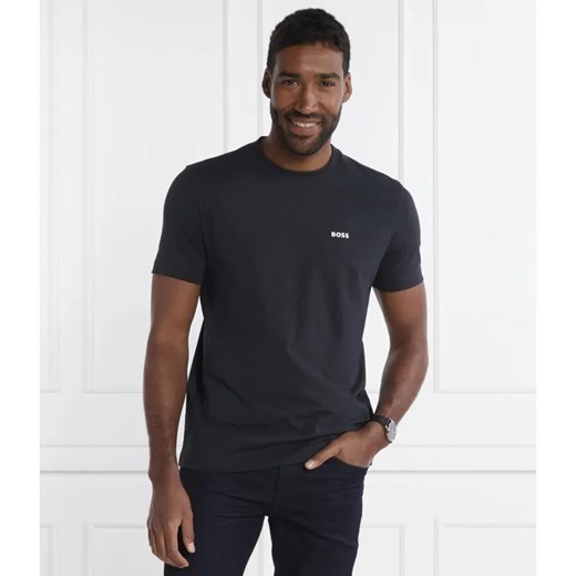 BOSS GREEN T-shirt Tee | Regular Fit | stretch ze sklepu Gomez Fashion Store w kategorii T-shirty męskie - zdjęcie 184324020