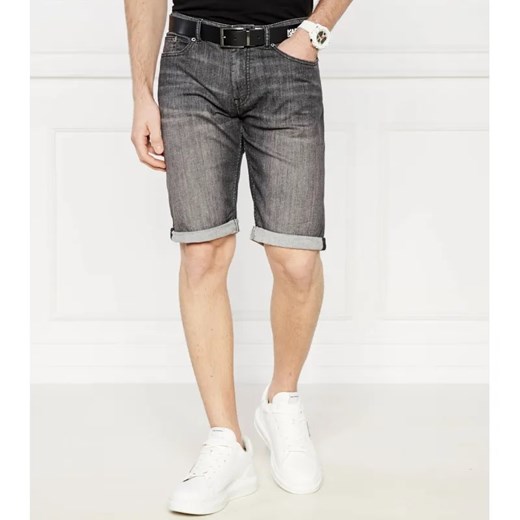 Karl Lagerfeld Jeansowe szorty | Regular Fit ze sklepu Gomez Fashion Store w kategorii Spodenki męskie - zdjęcie 184324024