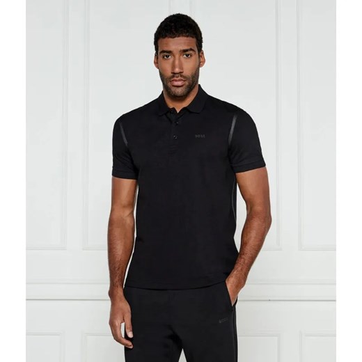 BOSS GREEN Polo Paddy Tape | Regular Fit | stretch ze sklepu Gomez Fashion Store w kategorii T-shirty męskie - zdjęcie 184324034