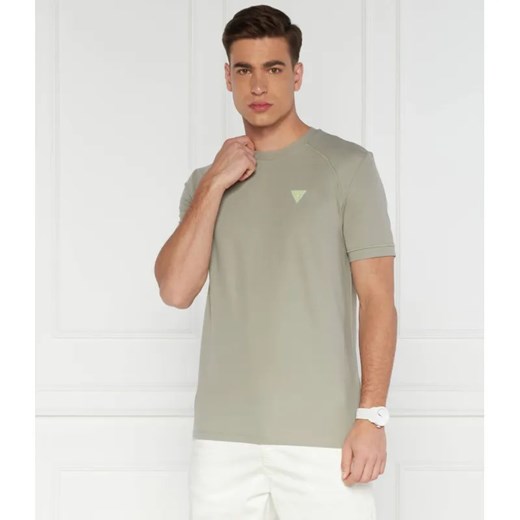 GUESS ACTIVE T-shirt | Regular Fit | stretch ze sklepu Gomez Fashion Store w kategorii T-shirty męskie - zdjęcie 184324041