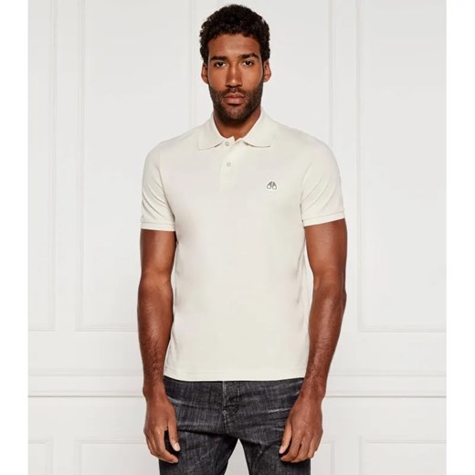 Moose Knuckles Polo EVERETT | Regular Fit ze sklepu Gomez Fashion Store w kategorii T-shirty męskie - zdjęcie 184324043