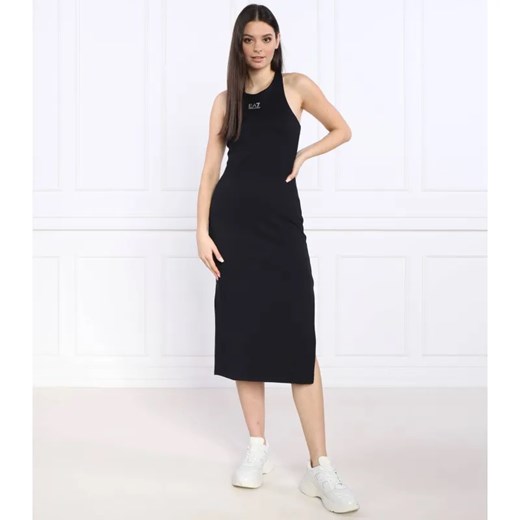 EA7 Sukienka ze sklepu Gomez Fashion Store w kategorii Sukienki - zdjęcie 184324050