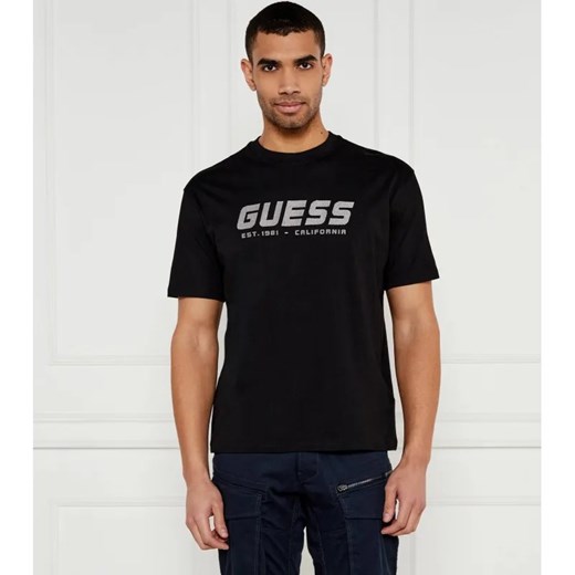 GUESS ACTIVE T-shirt SURON | Regular Fit ze sklepu Gomez Fashion Store w kategorii T-shirty męskie - zdjęcie 184324061
