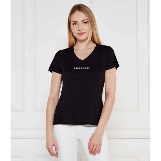 Liu Jo Sport T-shirt | Regular Fit ze sklepu Gomez Fashion Store w kategorii Bluzki damskie - zdjęcie 184324062