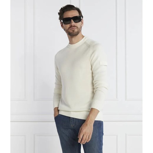 Joop! Sweter Timmo | Regular Fit | z dodatkiem wełny ze sklepu Gomez Fashion Store w kategorii Swetry męskie - zdjęcie 184324070