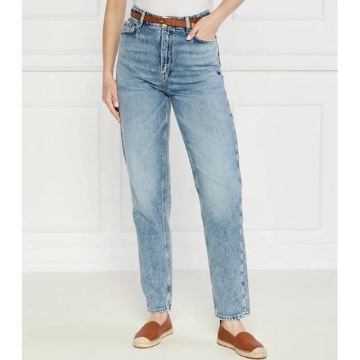 BOSS ORANGE Jeansy C_RUTH HR 5.0 | Mom Fit 27/32 okazja Gomez Fashion Store