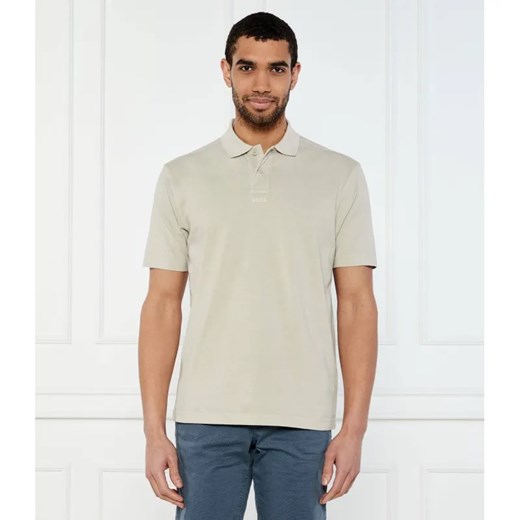 BOSS ORANGE Polo Pe__Dye | Regular Fit ze sklepu Gomez Fashion Store w kategorii T-shirty męskie - zdjęcie 184324081
