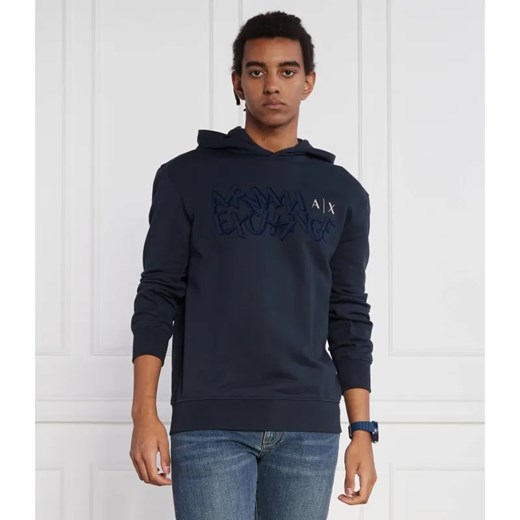 Armani Exchange Bluza | Regular Fit ze sklepu Gomez Fashion Store w kategorii Bluzy męskie - zdjęcie 184324091