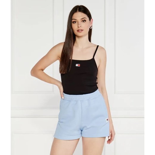 Tommy Jeans Top | Slim Fit ze sklepu Gomez Fashion Store w kategorii Bluzki damskie - zdjęcie 184324100