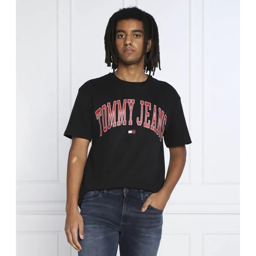 Tommy Jeans T-shirt | Regular Fit ze sklepu Gomez Fashion Store w kategorii T-shirty męskie - zdjęcie 184324120