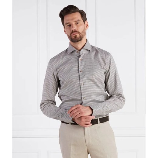 BOSS BLACK Koszula H-HANK-spread-C5-233 | Slim Fit ze sklepu Gomez Fashion Store w kategorii Koszule męskie - zdjęcie 184324131