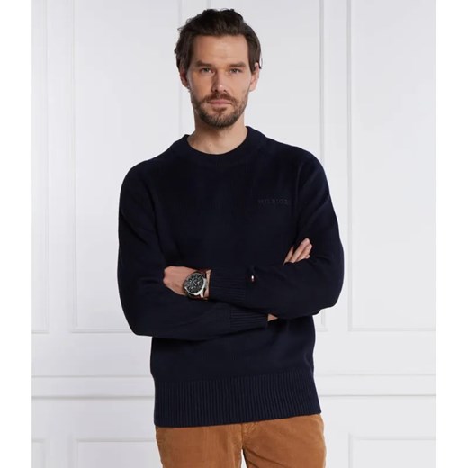 Tommy Hilfiger Sweter | Regular Fit ze sklepu Gomez Fashion Store w kategorii Swetry męskie - zdjęcie 184324134