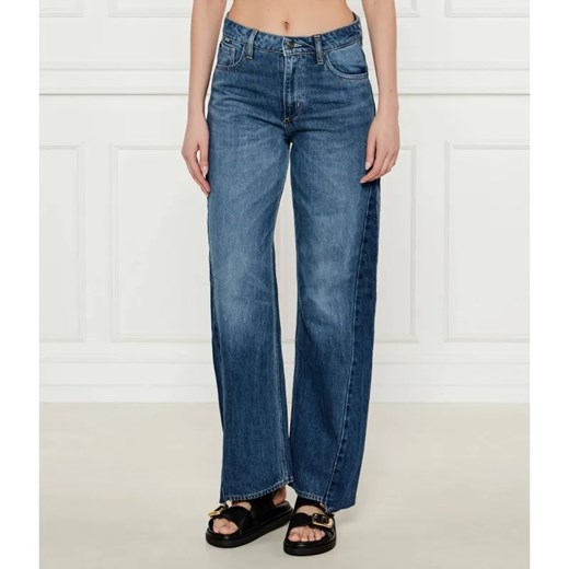 BOSS BLACK Jeansy CROSSROAD SUPER | Boyfriend fit ze sklepu Gomez Fashion Store w kategorii Jeansy damskie - zdjęcie 184324140